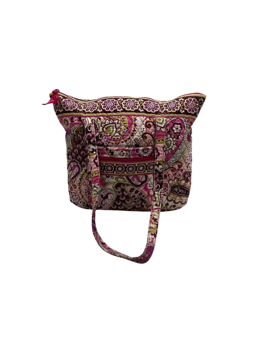 Vera Bradley Berry Paisley Tote Bag